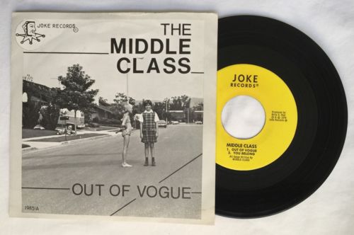 popsike.com - MIDDLE CLASS Out of Vogue EP 45 First HARDCORE KBD