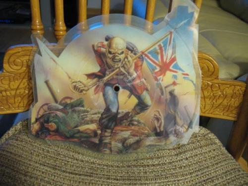 popsike.com - IRON MAIDEN THE TROOPER 