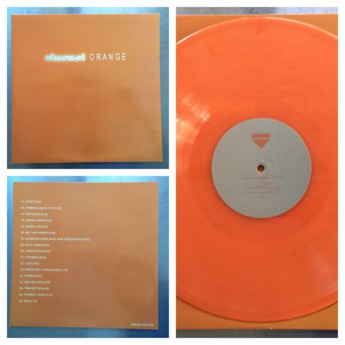 channel ORANGE / Frank Ocean LPレコード　中古品 Channel Orange: Frank Ocean: Amazon.ca: Music