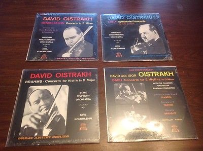 David Oistrakh LP Sealed MONO 12" (M) Classical A