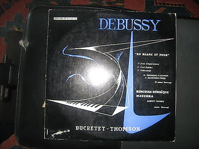 RARE THYSSENS-VALENTIN FERBER ON CLASSICAL DUCRETET A