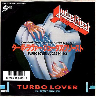 popsike.com - JUDAS PRIEST - TURBO LOVER / HOT FOR LOVE - VERY