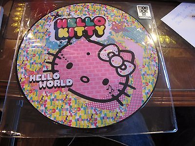 Hello Kitty Record Label popsike.com - RSD 2016 Hello Kitty Hello World Picture Disc Record ...