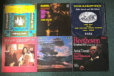 6 Classical Music LP Albums A