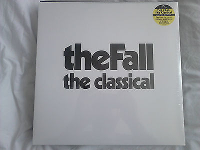The Fall THE CLASSICAL album Record Store Day 2016 Vinyl RSD A