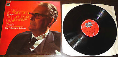 Beethoven Symphony no.7 Klemperer HMV ASD2537 EX+