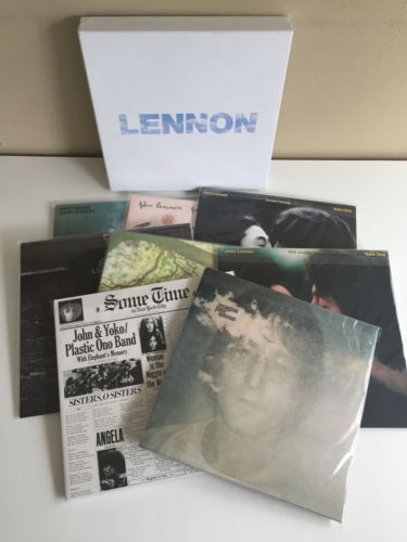 popsike.com - JOHN LENNON Signature Box Set 8 LPs Imagine Mind