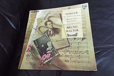 CLASSICAL-MAHLER/WALTER-DAS LIED VON DER ERDE-PHILIPS HI-FI STEREO ED1 SABL 197 A