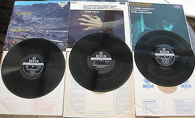RARE UK CLASSICAL LP'S DECCA COLUMBIA HMV PARLOPHONE PHILIPS SAX, SXL, ASD ETC A