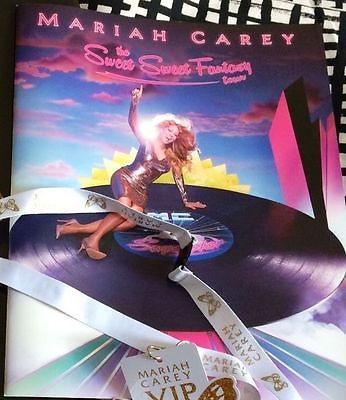 MariahCareyスウィートスウィートファンタジーtultexツアーTXXL