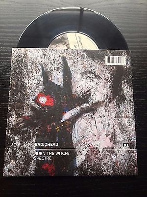 popsike.com - Radiohead Burn The Witch/Spectre Vinyl 7