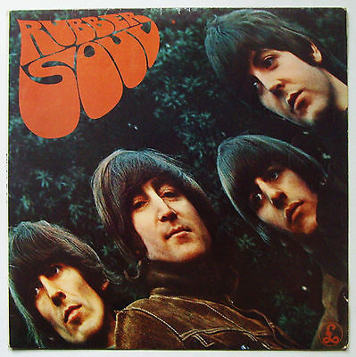 BEATLES★Rubber Soul UK Y/B Parlophone mo Rubber Soul