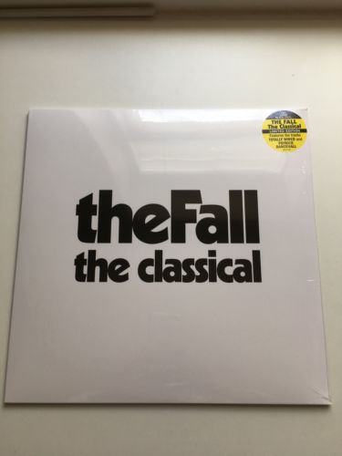 Brand New Sealed The Fall : The Classical Limited Edition 180g Black Vinyl LP A