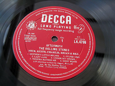 popsike.com - Rolling Stones AFTERMATH UK LP MONO 1st PRESS