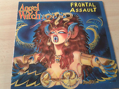 - ANGEL WITCH - Frontal Assault LP - auction details