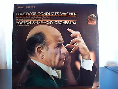 Leinsdorf conducts wagner Boston RCA LSC 3011 Mint Sealed ultra rare