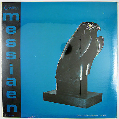 OLIVIER MESSIAEN Oiseaux Exotiques LP 1968 CONTEMPRY CLASSICAL (SEALED/UNPLAYED) A