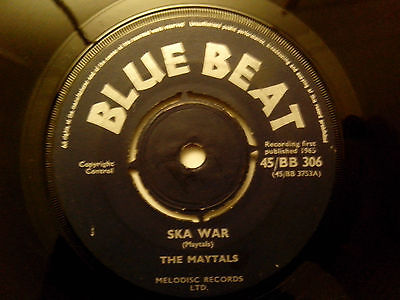 popsike.com - The Maytals / The Skatalites - Ska War