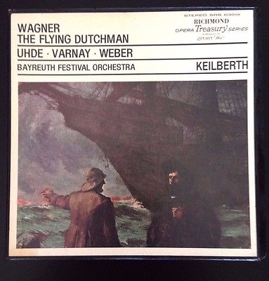 Wagner - The Flying Dutchman Keilberth; SRS 63519; 3 LP Box Set; Classical A