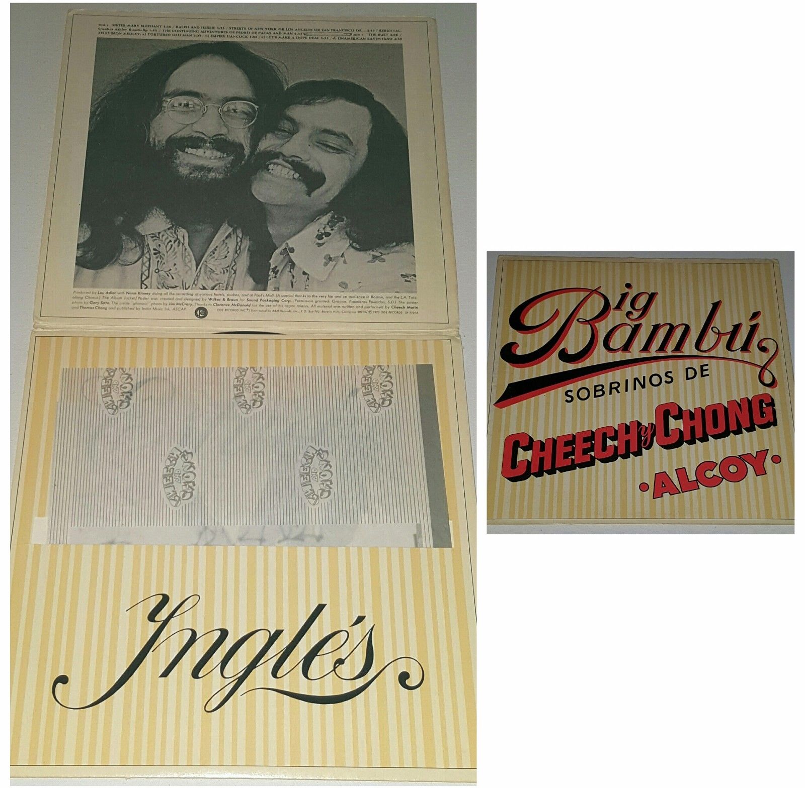 洋楽 BIG BAMBOO SAMPLE LP Big Bamboo Sample – Vinyl (Green