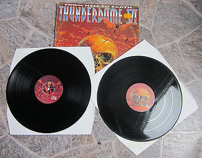 - Thunderdome VI 2 LP Album Hardcore Gabba Gabber
