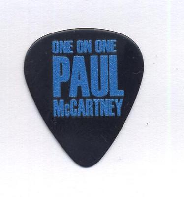 popsike PAUL McCARTNEY Guitar Pick Plectrum ONE ON ONE Tour Rare Mint WINGS BEATLES auction details