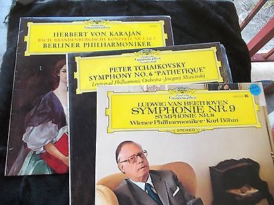 CLASSICAL MUSIC Deutsche Grammophon Records @ ea Make An Offer A
