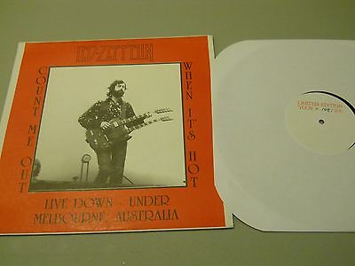 Led Zeppelin – Count Me Out When It's Hot | Releases | Discogs