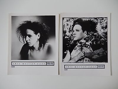 popsike.com - This Mortal Coil Gordon Sharp/Cindytalk 2 promo photos ...