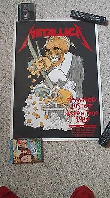 popsike.com - Metallica Pushead Zorlac and Justice for all