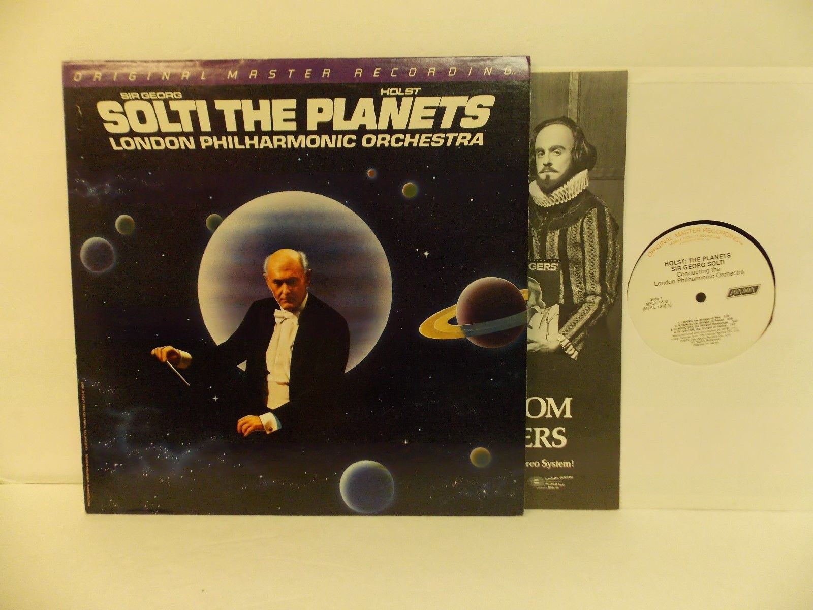 Holst The Planets Sir George Solti MFSL Classical LP A