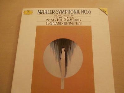Classical record Mahler Symphonie no.6 A