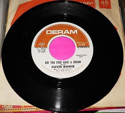 popsike.com - DAVID BOWIE LOVE YOU TILL TUESDAY / DID YOU EVER HAVE A