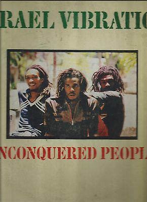 ジャマイカLP Israel Vibration Unconquered People none Israel Vibes /00250 Israel Vibration - Unconquered People - Amazon.com Music