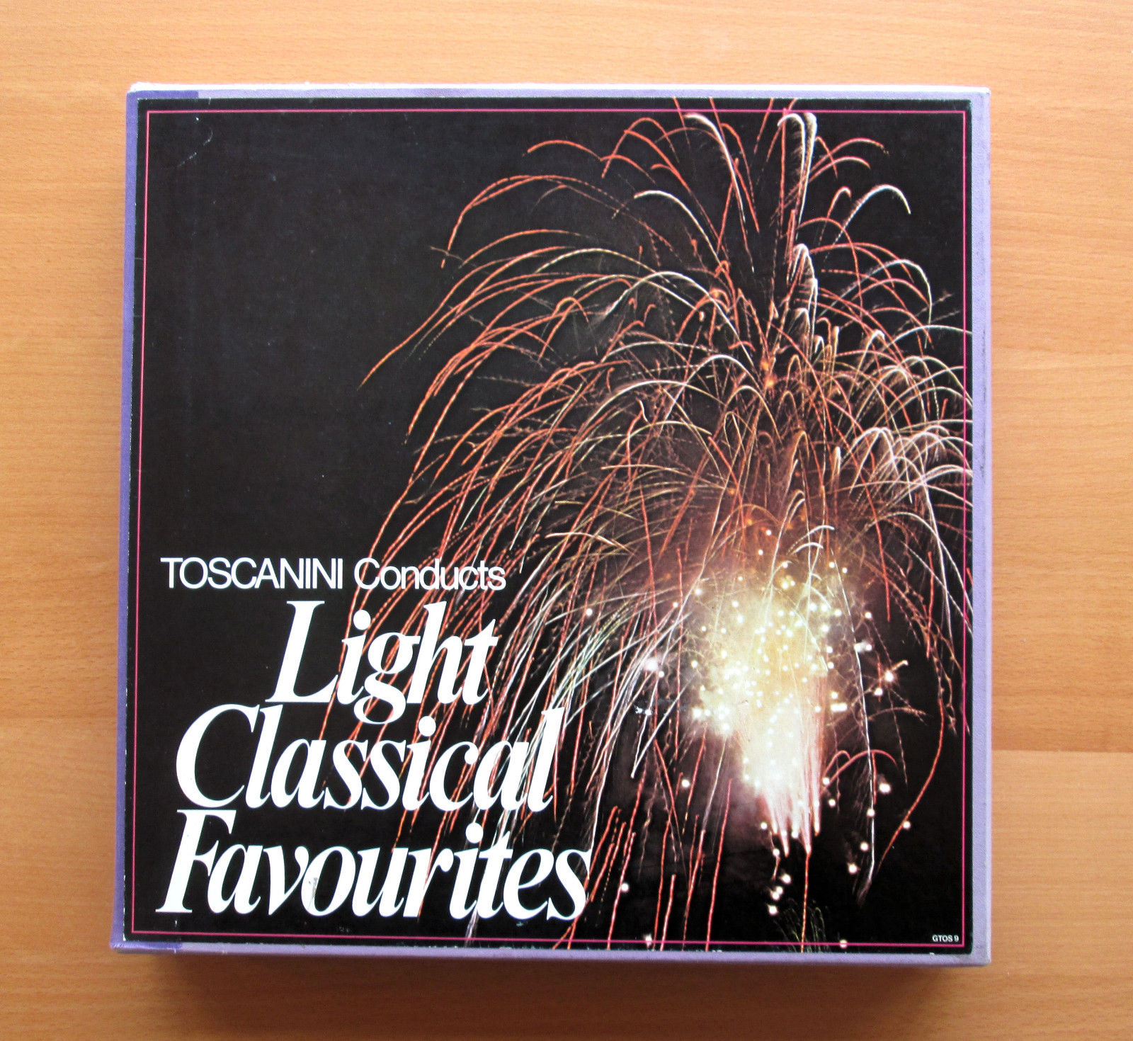 Toscanini Conducts Light Classical Favourites 9xLP Reader's Digest GTOS-9 NM/EX A