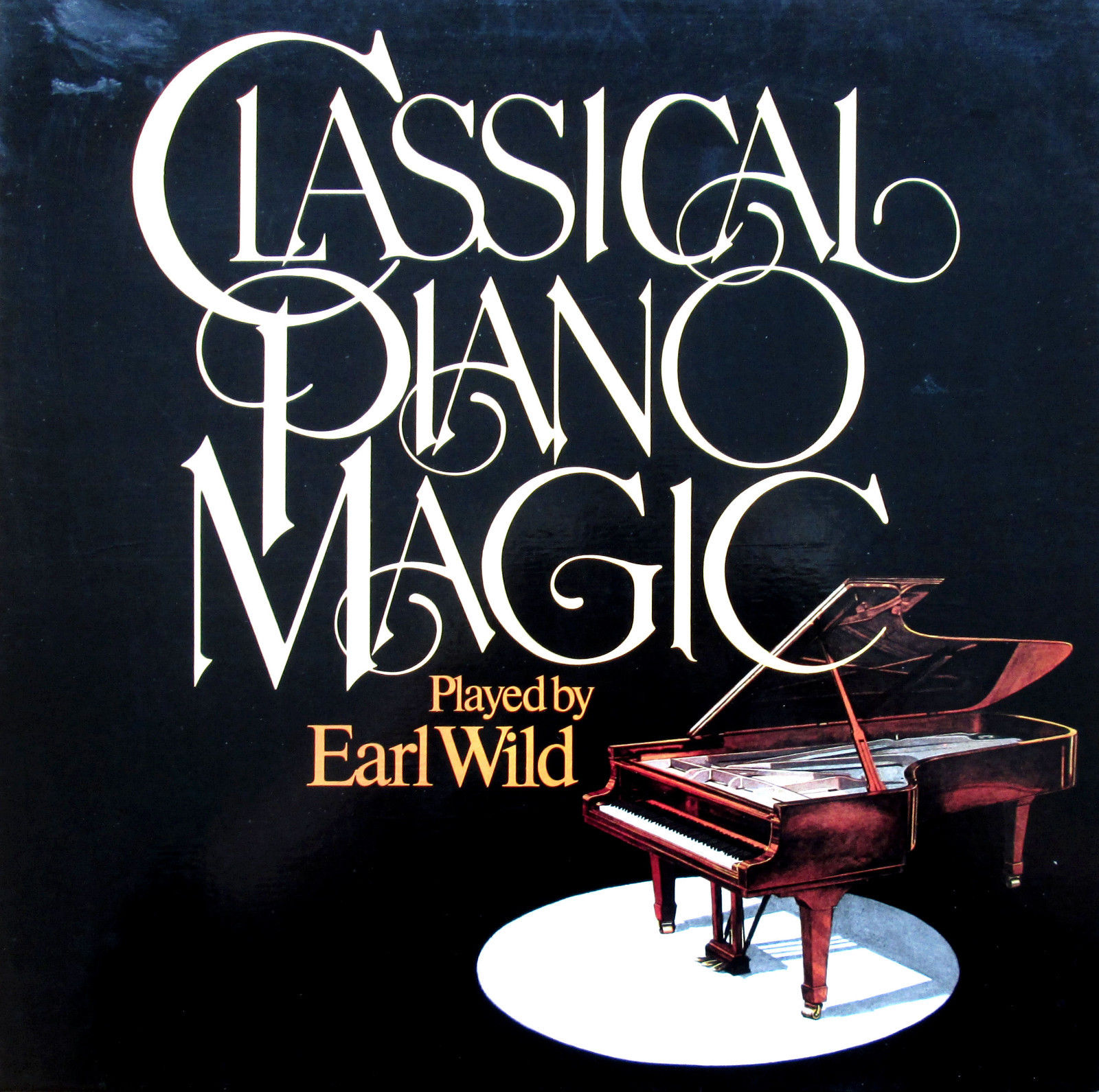 Earl Wild Classical Piano Magic 7xLP Reader's Digest GWIL-6A NEAR MINT Unplayed A