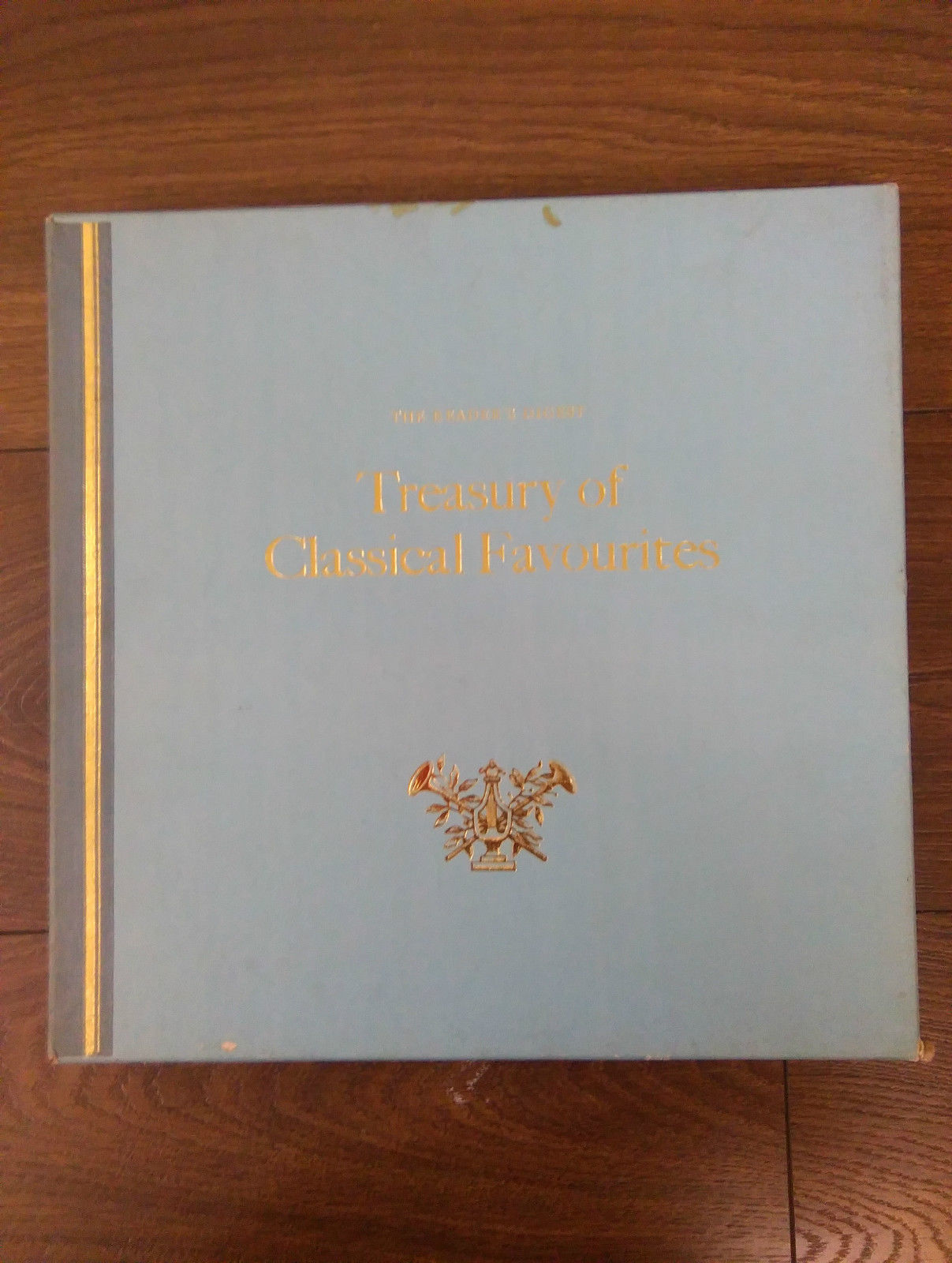 Treasury of Classical Favourites READERS DIGEST 8 LP VINTAGE VINYL RECORD BOXSET A