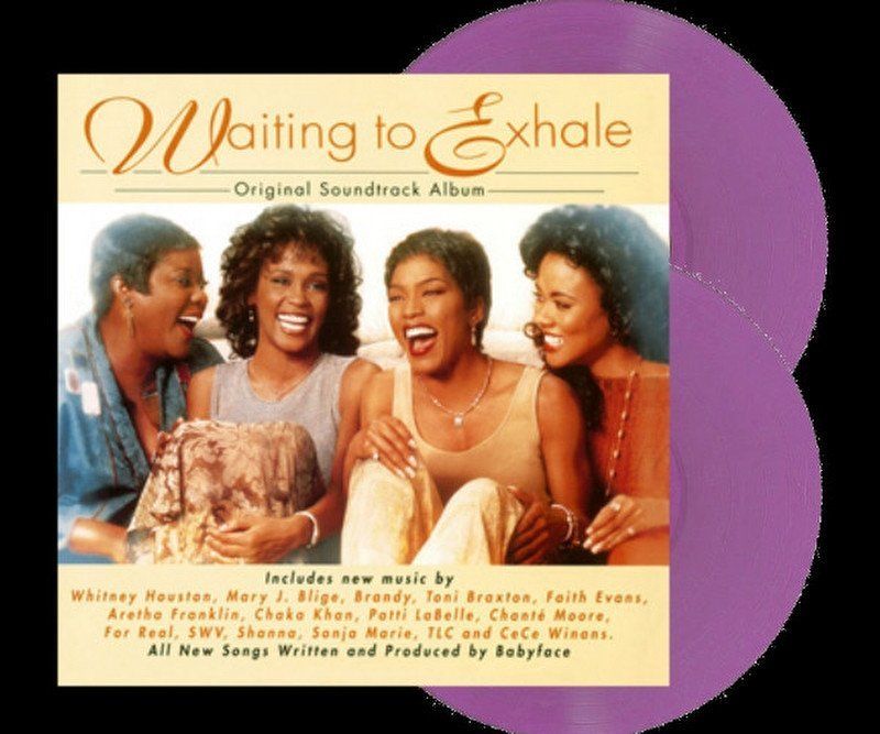 popsike.com - Waiting to Exhale 2-LP Purple Vinyl Whitney Houston