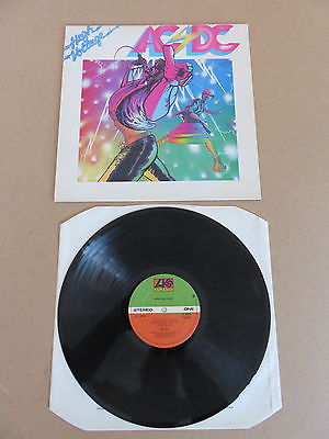 popsike.com - AC/DC High Voltage ATLANTIC LP RARE 1976 A1 / B1 ORIGINAL ...