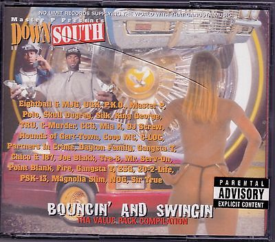 Down South Hustlers - Bouncin' And Swingin' (Tha Value Pack