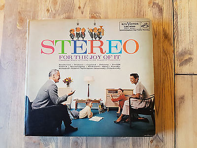 RCA LSC9300 - STEREO FOR THE JOY OF IT - RCA LSC 10 DISC CLASSICAL LP SET - RARE A