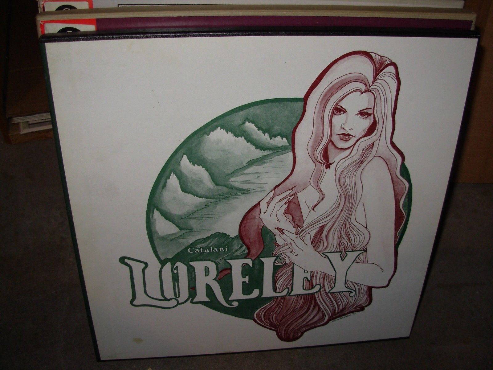 GAVAZZENI / CATALANI loreley ( classical ) 2lp box A