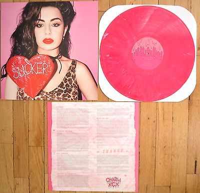 Charli XCX SUCKER vinyl レコード popsike.com - Charli XCX - Sucker