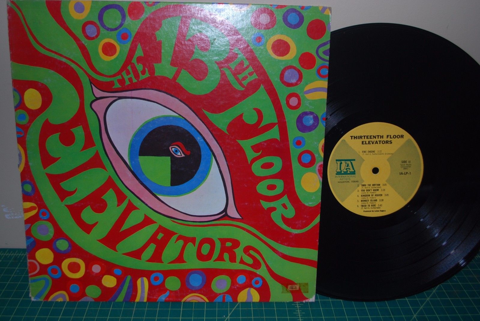 The 13th Floor Elevators 1st LP レコード
