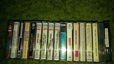 I love Jazz, Classical, Rock, 15 Cassette Tapes plus head demagnetiser A