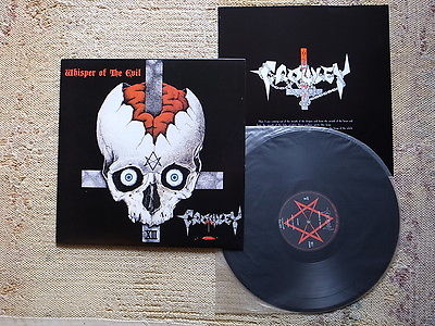 popsike.com - CROWLEY WHISPER OF THE EVIL JAPAN Orig LP SABBAT