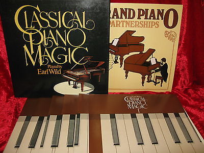 READERS DIGEST GWIL-6A 7LP EARL WILD PLAYS CLASSICAL PIANO MUSIC SEE PHOTOS A