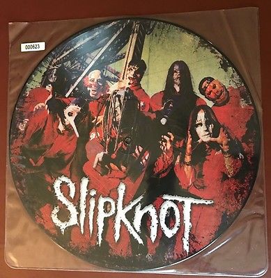 希少 SLIPKNOT 限定 ColorVinyl盤 LP 1999