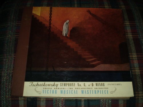 78rpm Classical Victor Set DM337 Tschaikowsky Symphony No. 6 in B Minor Ormandy A