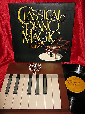 UK NM READERS DIGEST GWIL 6A 6LP STEREO CLASSICAL PIANO MUSIC EARL WILD A